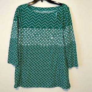 Loft outlet 3/4 sleeve